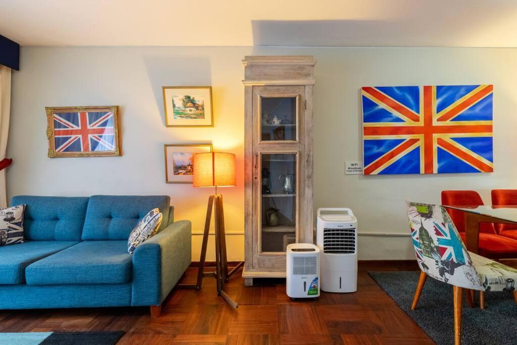 Britanico En Miraflores & Primer Piso, 3 Dormitorios Lima Exteriör bild