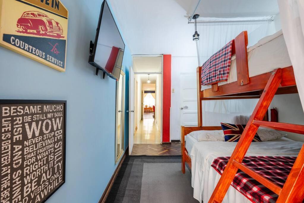 Britanico En Miraflores & Primer Piso, 3 Dormitorios Lima Exteriör bild