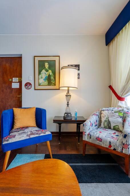 Britanico En Miraflores & Primer Piso, 3 Dormitorios Lima Exteriör bild