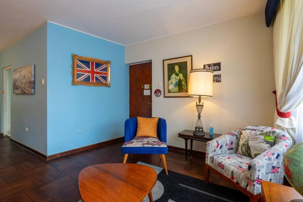 Britanico En Miraflores & Primer Piso, 3 Dormitorios Lima Exteriör bild