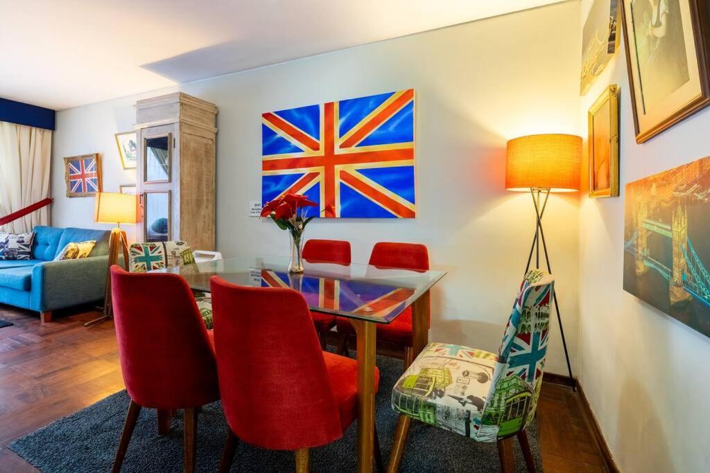 Britanico En Miraflores & Primer Piso, 3 Dormitorios Lima Exteriör bild