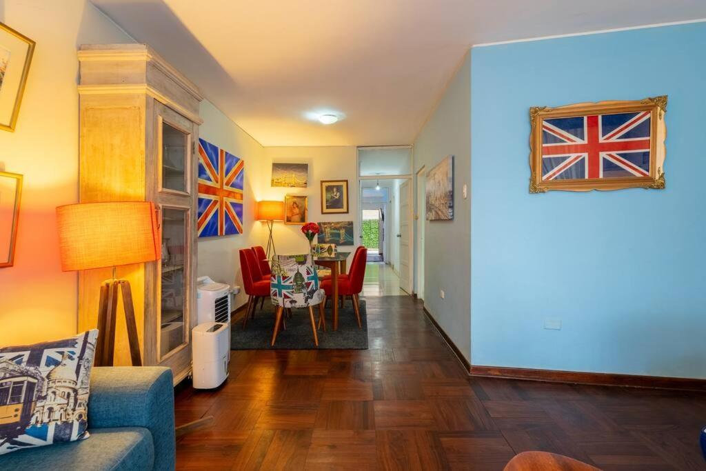 Britanico En Miraflores & Primer Piso, 3 Dormitorios Lima Exteriör bild