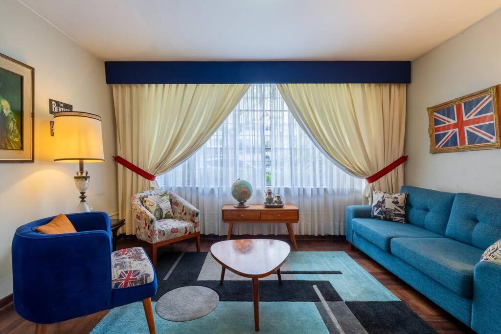 Britanico En Miraflores & Primer Piso, 3 Dormitorios Lima Exteriör bild